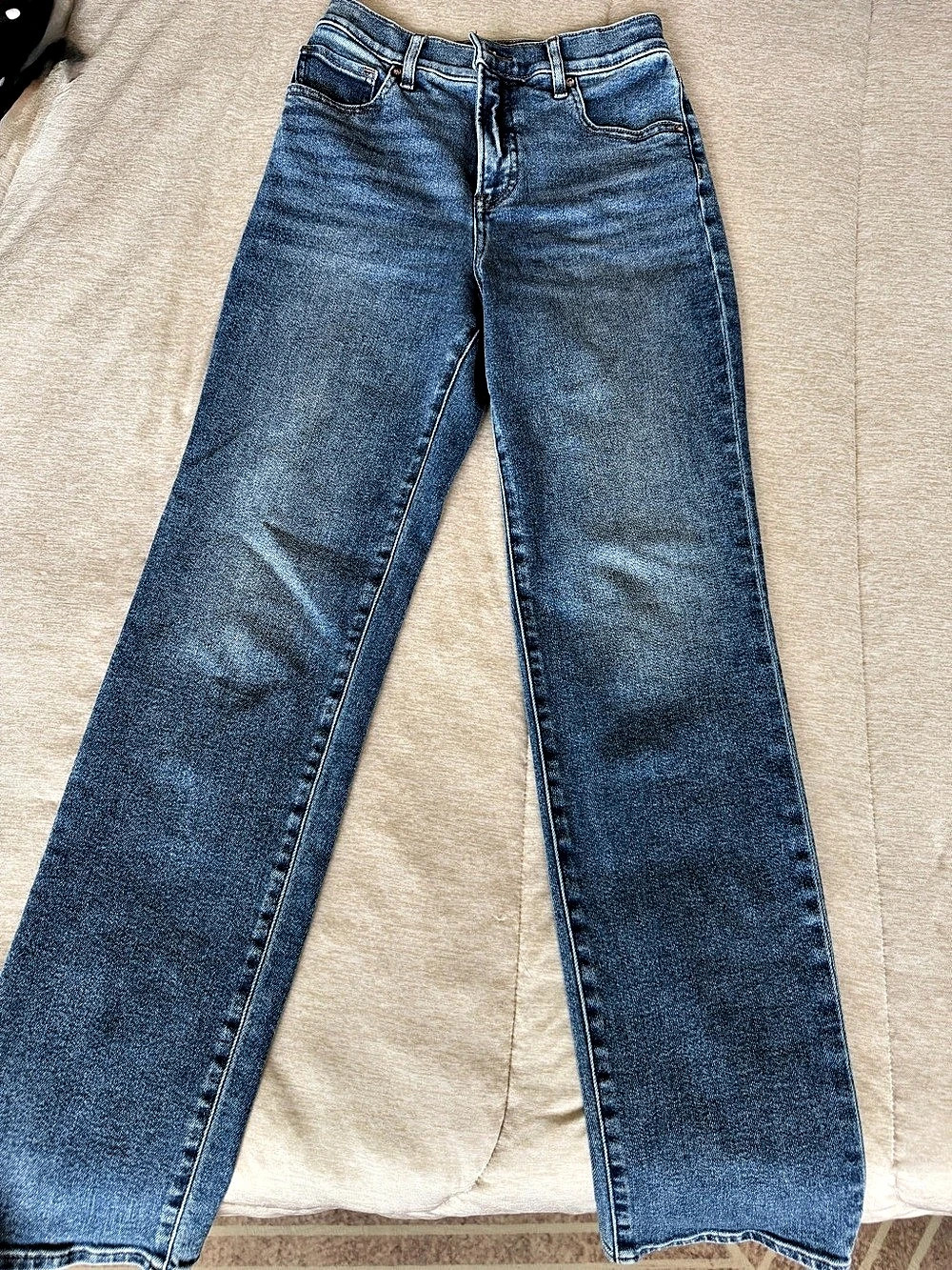 Express 90s Slim High Rise High Rise Skinny Jeans Blue Waist 12